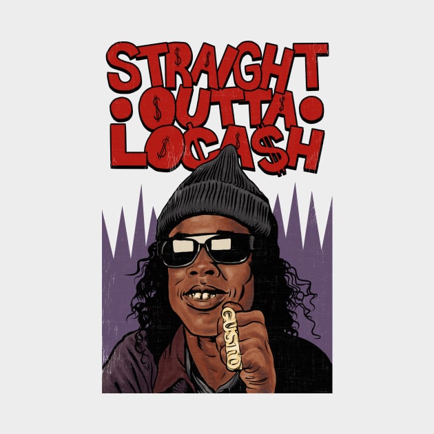 Straight Outta Locash by Peter Katsanis Art