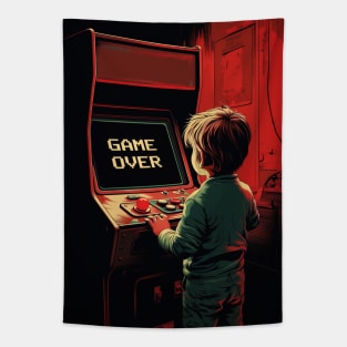 Game Over Tapestry