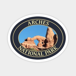 Turret Arch at Arches National Park in Moab, Utah Magnet