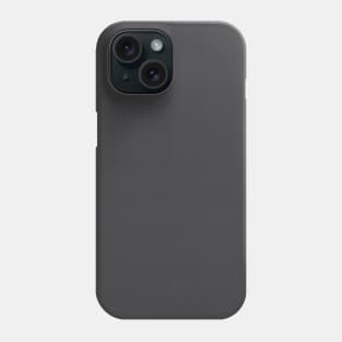 Simulated Black and Grey Carbon Fiber Phone Case