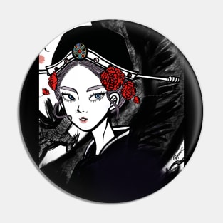 Dragon Lady Pin