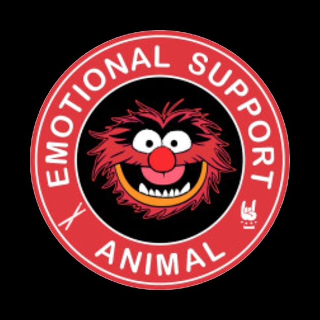 Muppets Emotional Support Animal by JIMAT