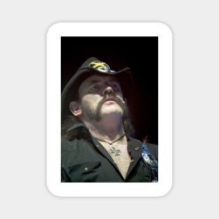 Lemmy Kilmister Photograph Magnet