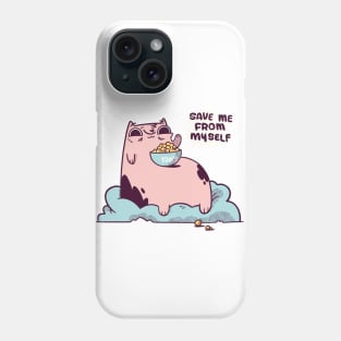 Save Me From Myself Phone Case