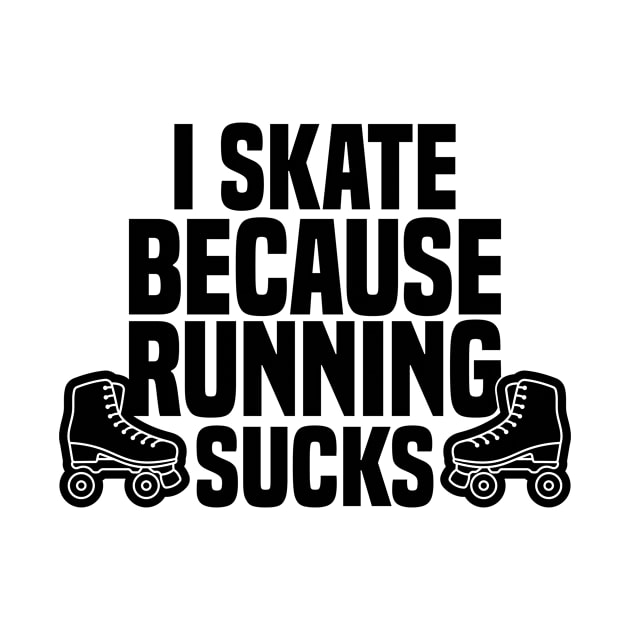 Roller Skate Skating Skateboard Skateboarding Skater by Jackys Design Room