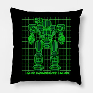 Hammerhands Mech Pillow