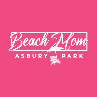 Asbury Park Beach Mom T-Shirt