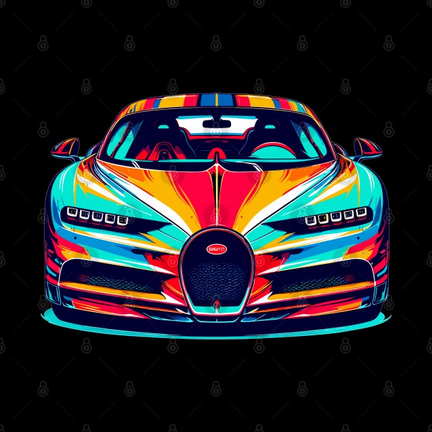 Bugatti Chiron by Vehicles-Art