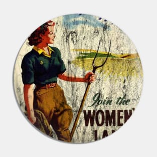 Women's Land Army Pin