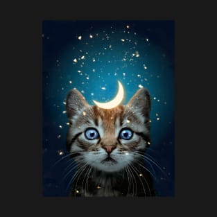 Moon Cat T-Shirt