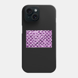 Glittery fish pattern Phone Case
