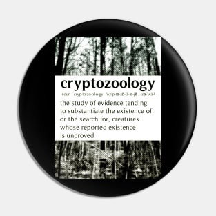 Cryptozoology Pin