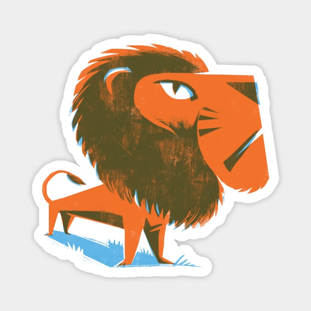 Aslan Magnet by Gareth Lucas