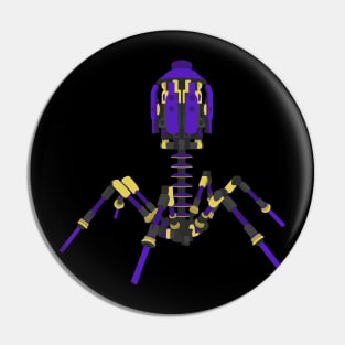 Future Bacteriophage Pin