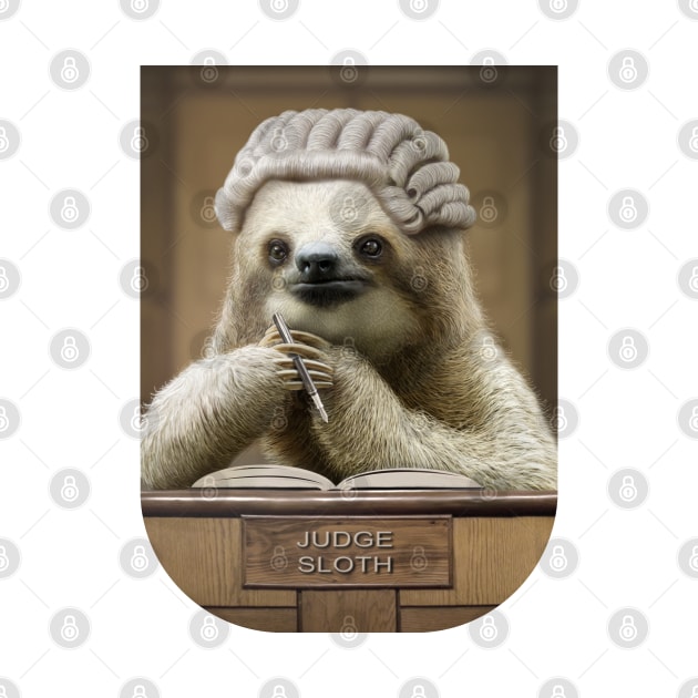 Judge Sloth by ADAMLAWLESS