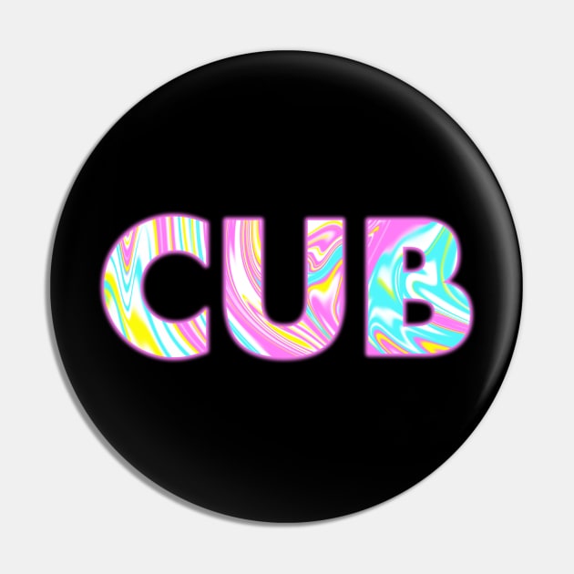 CUB Pin by SquareClub