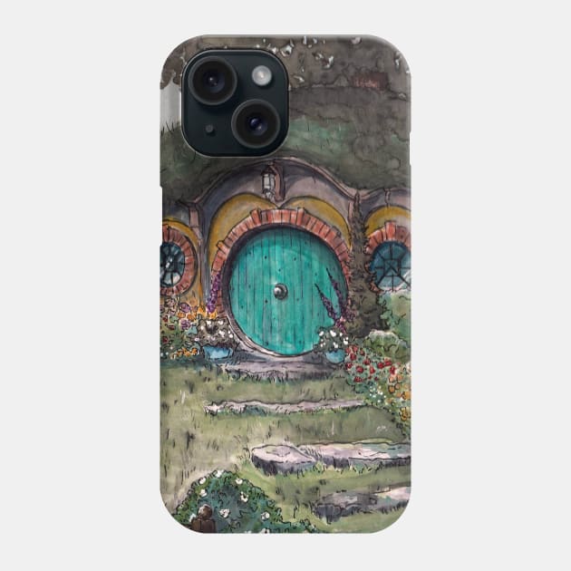 Bag End Phone Case by Haptica