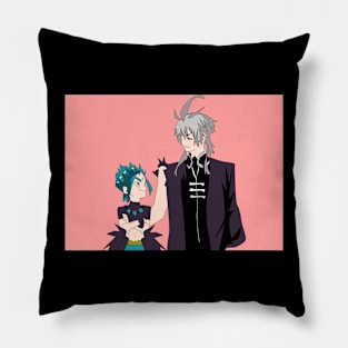 anime family hero Pillow