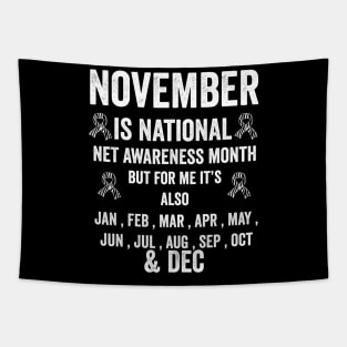 Neuroendocrine tumor awareness month Tapestry