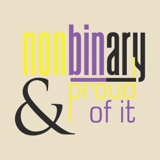 Non binary pride T-Shirt