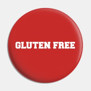 Gluten-Free University Pin