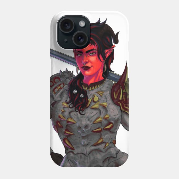 Karlach close up Phone Case by An_dre 2B