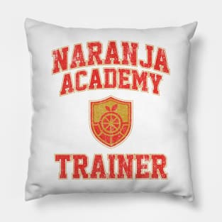 Naranja Academy Trainer (Variant) Pillow