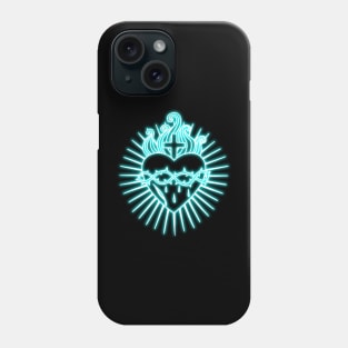 Sacred heart of Jesus Phone Case