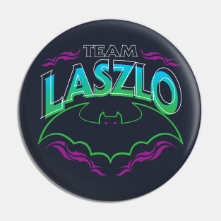 Team Laszlo Pin