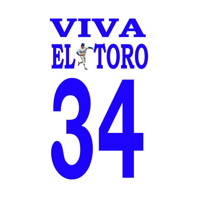 VIVA EL TORO FERNANDO VALENZUELA by Cult Classics