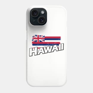 Hawaii flag Phone Case