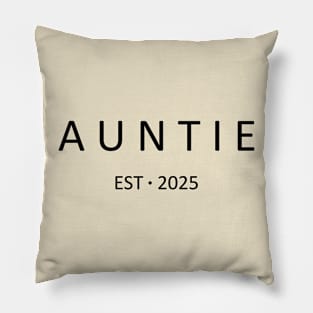 auntie est 2025 Pillow