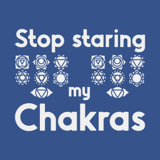 Staring Chakra (Mono) T-Shirt