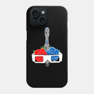 Tenth Doctor - black Phone Case