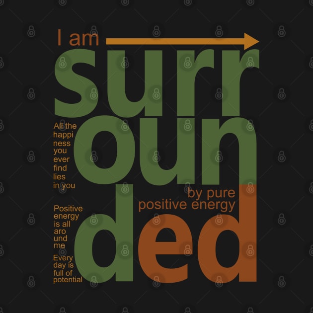 I am surrounded by pure positive energy | Positive Affirmation by FlyingWhale369