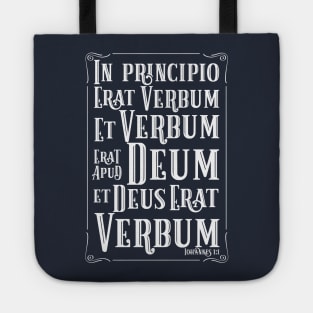 In principio erat Verbum Tote