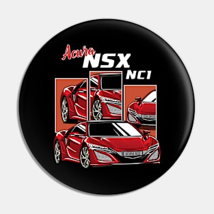 Acura NSX NC1 Pin