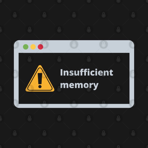 Insufficient Memory by Software Testing Life