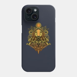 Gemini Engraving Art Phone Case