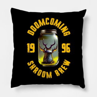 Doomcoming Shroom Brew 96 Pillow