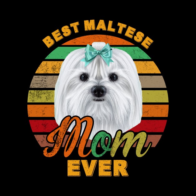 Best Maltese Mom Ever by franzaled
