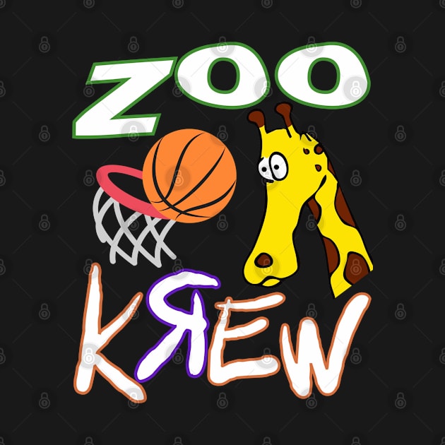 Zoo Krew Basketball Squad Warmup Jersey (Phoenix Edition) by WavyDopeness