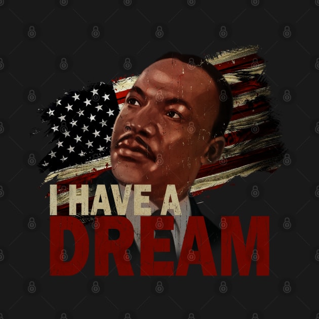 I Have a Dream///MLK Jr. by tepe4su