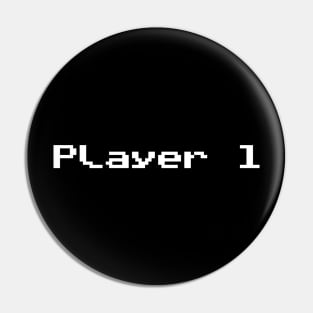 Player 1 Pin