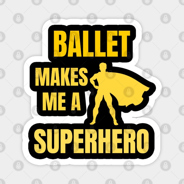 Ballet Magnet by Mdath