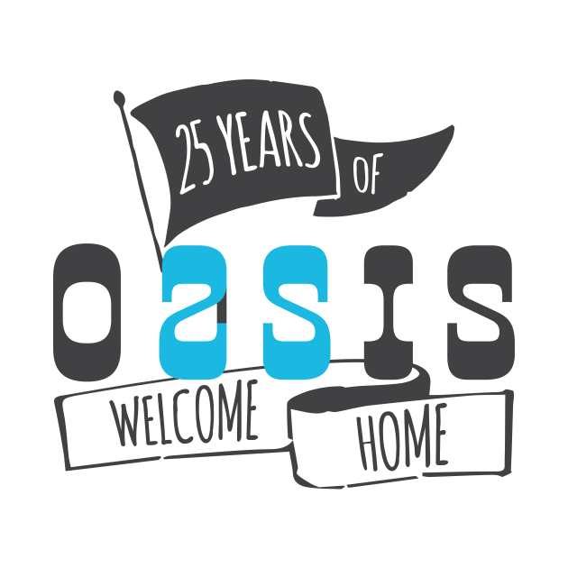 Oasis 25th Anniversary Logo (1) by Oasis Community Church