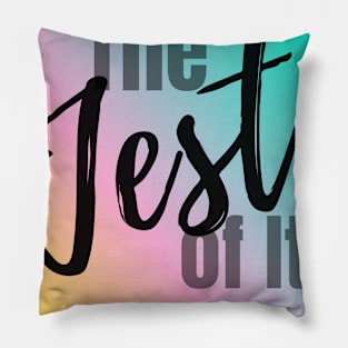 The Jest of It! Pillow