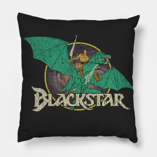 Blackstar & Warlock 1981 Pillow