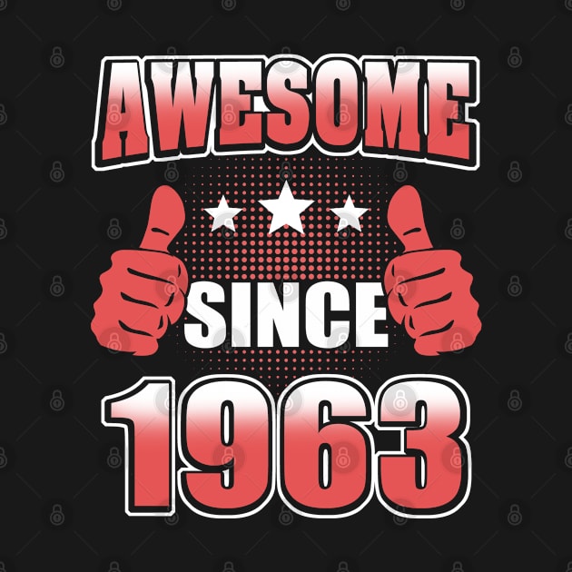 Awesome Since 1963 by Adikka