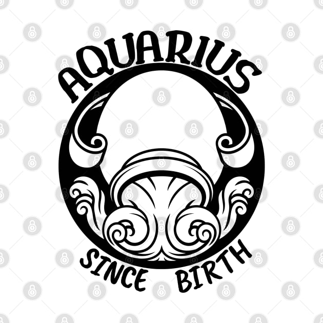 Aquarius - since birth by RIVEofficial